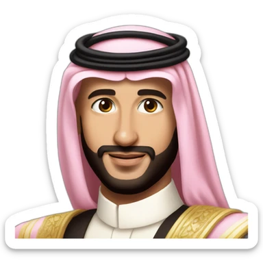 Crown prince MOhammed bin salman sticker