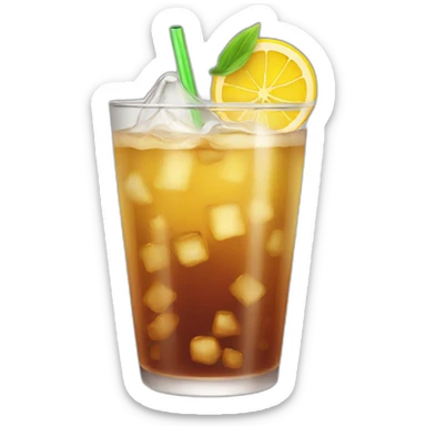 Drink sticker