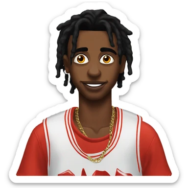 Playboi carti  sticker