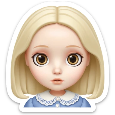 Blythe doll sticker