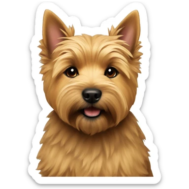 Norwich Terrier sticker