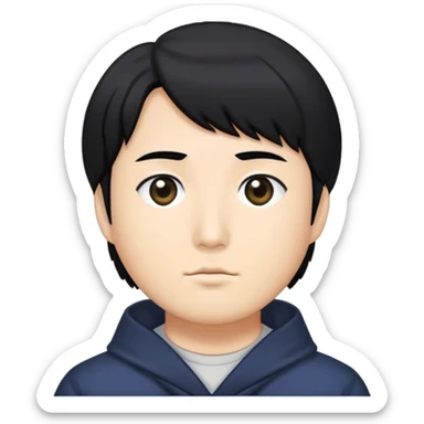 Sung jin woo sticker