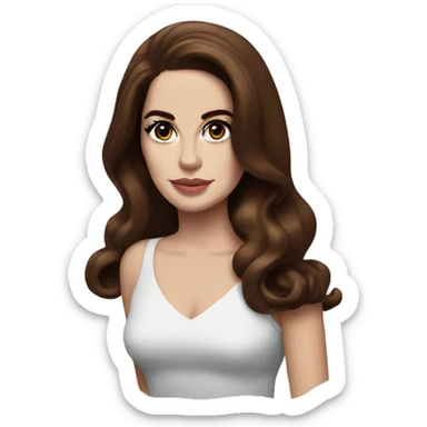 Lana del ray  sticker