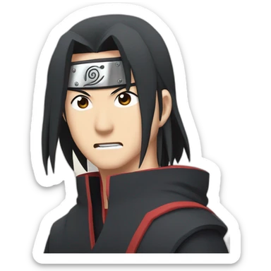 Itachi from Naruto Shippuden  sticker