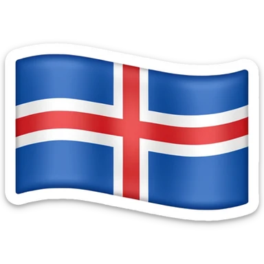 Northern Ireland flag sticker