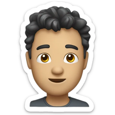 borne interactive sticker