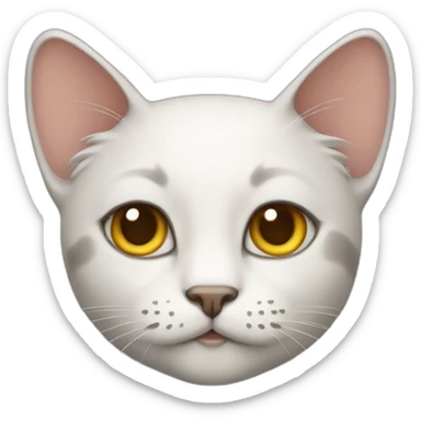 Cat humanoid  sticker