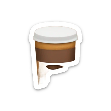 Lotus biscoff sticker