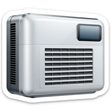 Air conditioner sticker