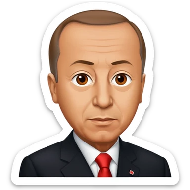 Recep Tayyip erdoğan sticker