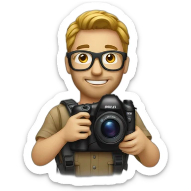 Photographe sticker
