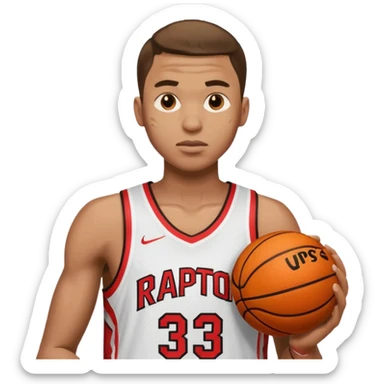 Toronto raptor sticker