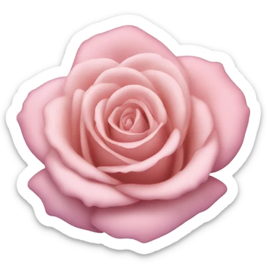 Cœur pastel rose sticker