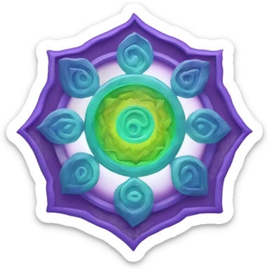 Chakra sticker