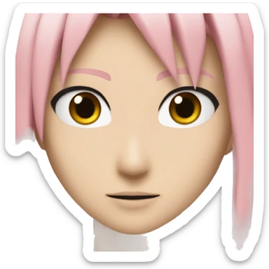 Sakura haruno sticker