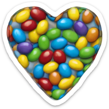 Bag of m&m's sticker