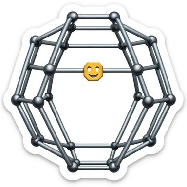 Create emoji the cage of ufc sticker