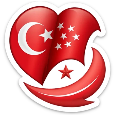 Bayrak yap 🇹🇷 sticker