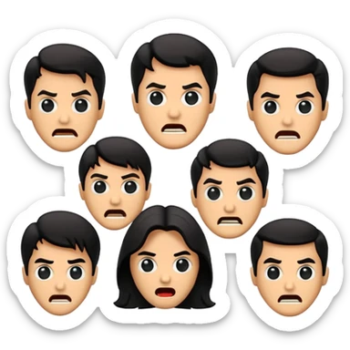 GENERAME  4  ICONOS individuales  TIPO EMOJI SILUETEADOS SIN FONDO   ESTILO RETRO OCHENTERO CON LA TEMATICA DE LA PELICULA  The Evil Dead (Posesión infernal) sticker