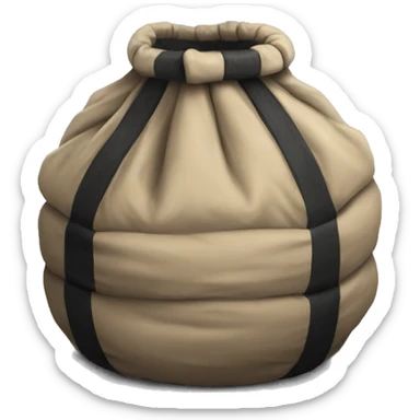 MMA sandbag sticker