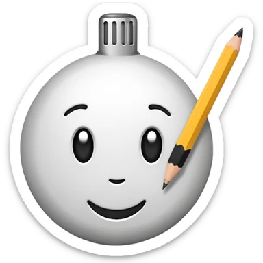 drawing sketch sticker