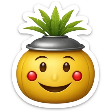 калаш смайлик  sticker