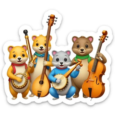 Animals as Musicians sticker