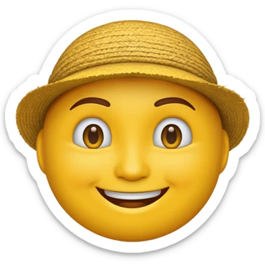 Kisan emoji sticker
