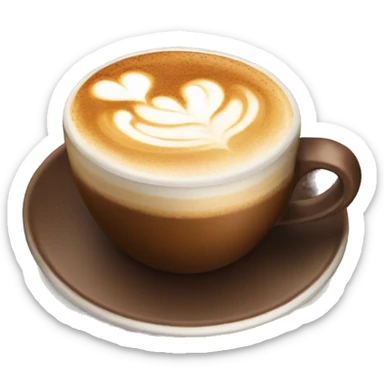 Cappucino sticker