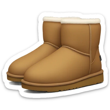 Ugg boots  sticker