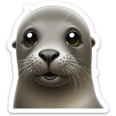Fur seal sticker