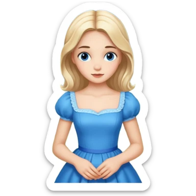 Alicia en el país de las maravillas  sticker