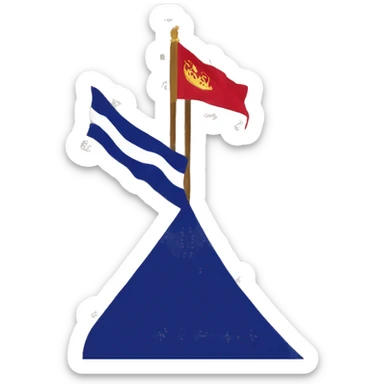 Kingdom of Cilicia flag sticker