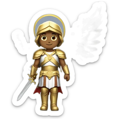 Saint Michael the Archangel sticker