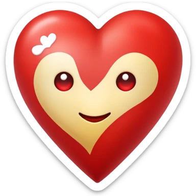 Heart with sark sticker