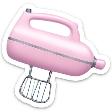 pink Hand Mixer sticker