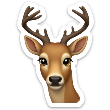 deer sticker