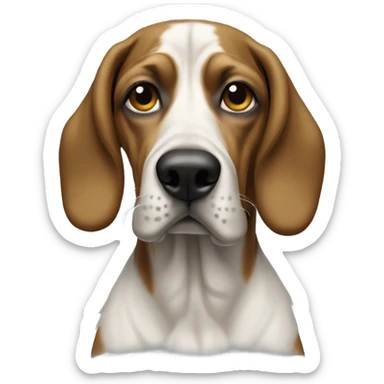 snoop dog as a dog sticker