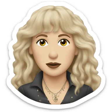 Stevie Nicks sticker