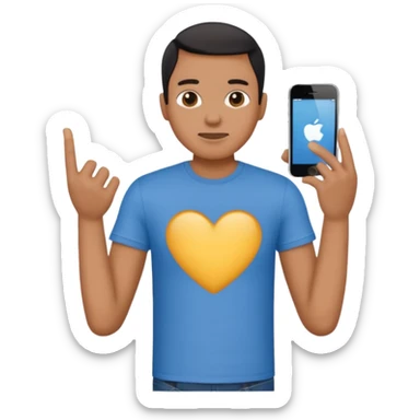 ajoute un corp sticker