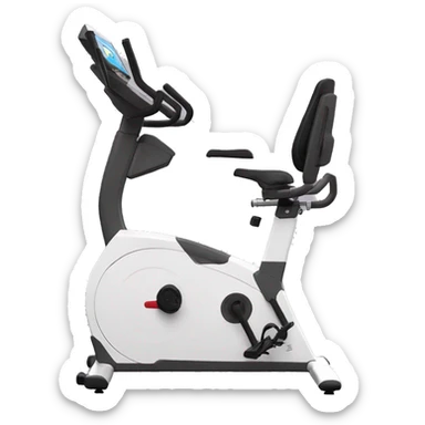 Wenoker exercise bike sticker