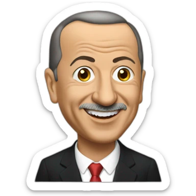 tayyip erdogan saying eyvallah sticker