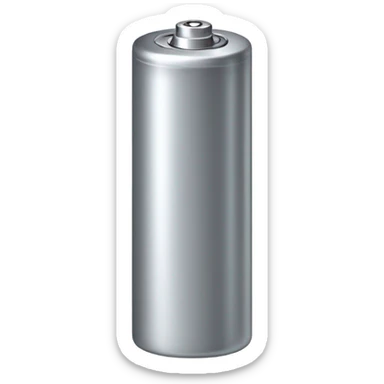 AA battery sticker