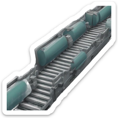 conveyor belt sticker