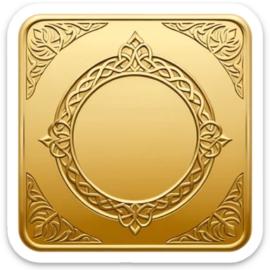 Adab visa logo sticker