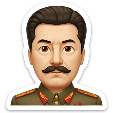 Joseph Stalin sticker