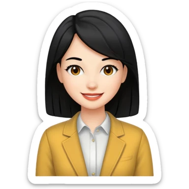 Lisa from BLACKPINK sticker