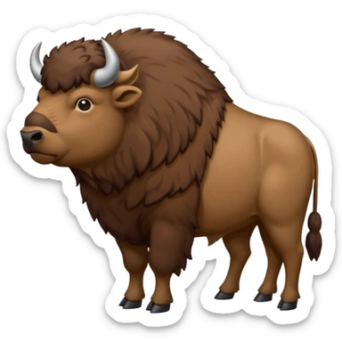 Howard University Bison sticker