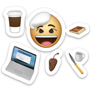 Habitos diarios algo que lo represente  sticker