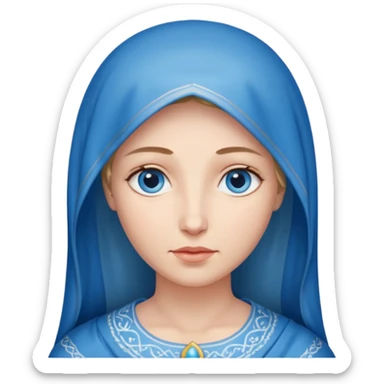 Mother of God from Christian Gods sticker